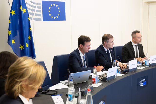 Valokuva 14: College of Quaestors constitutive meeting