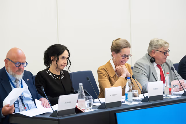 Valokuva 13: College of Quaestors constitutive meeting