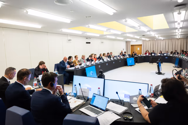 Valokuva 10: College of Quaestors constitutive meeting