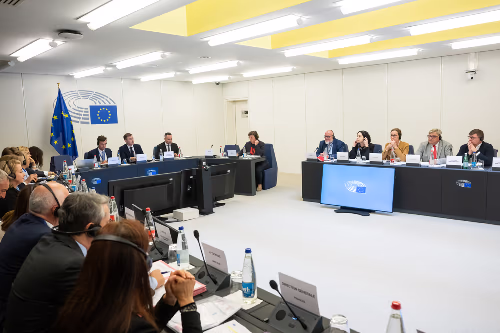 College of Quaestors constitutive meeting