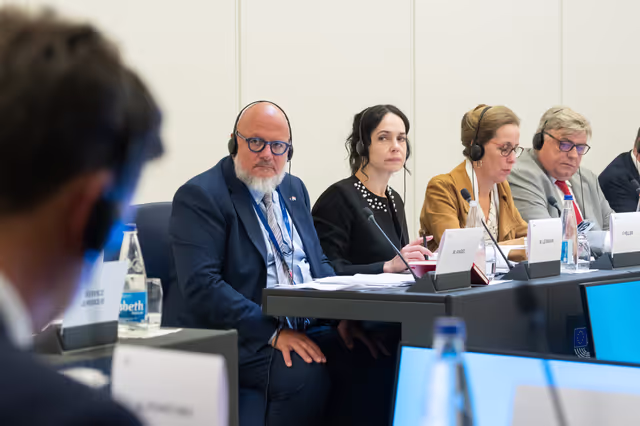 Valokuva 7: College of Quaestors constitutive meeting