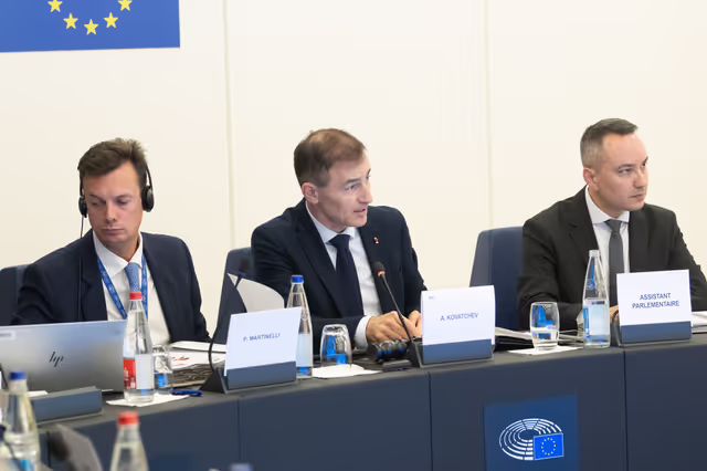 Valokuva 5: College of Quaestors constitutive meeting