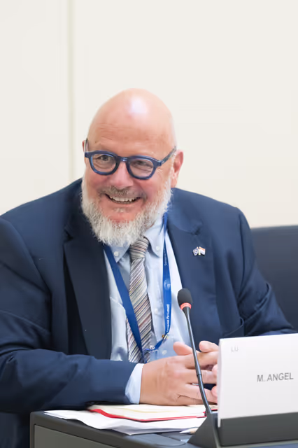 Valokuva 6: College of Quaestors constitutive meeting