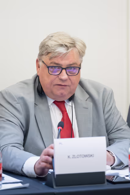 Valokuva 1: College of Quaestors constitutive meeting