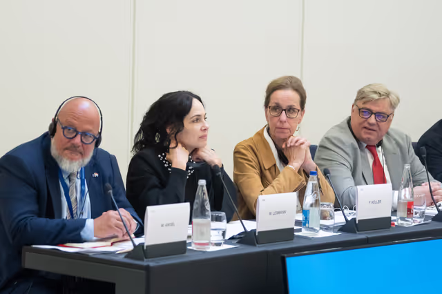 Valokuva 2: College of Quaestors constitutive meeting