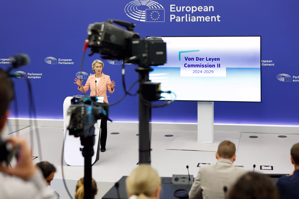 Press conference on the suggested structure and portfolios of the college of Commissioners