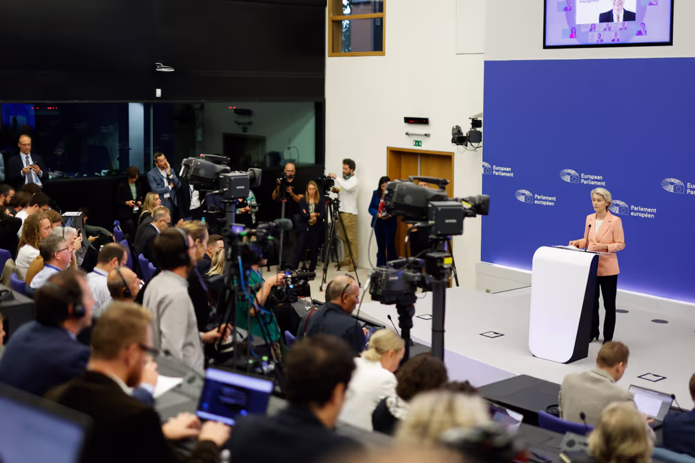 Press conference on the suggested structure and portfolios of the college of Commissioners