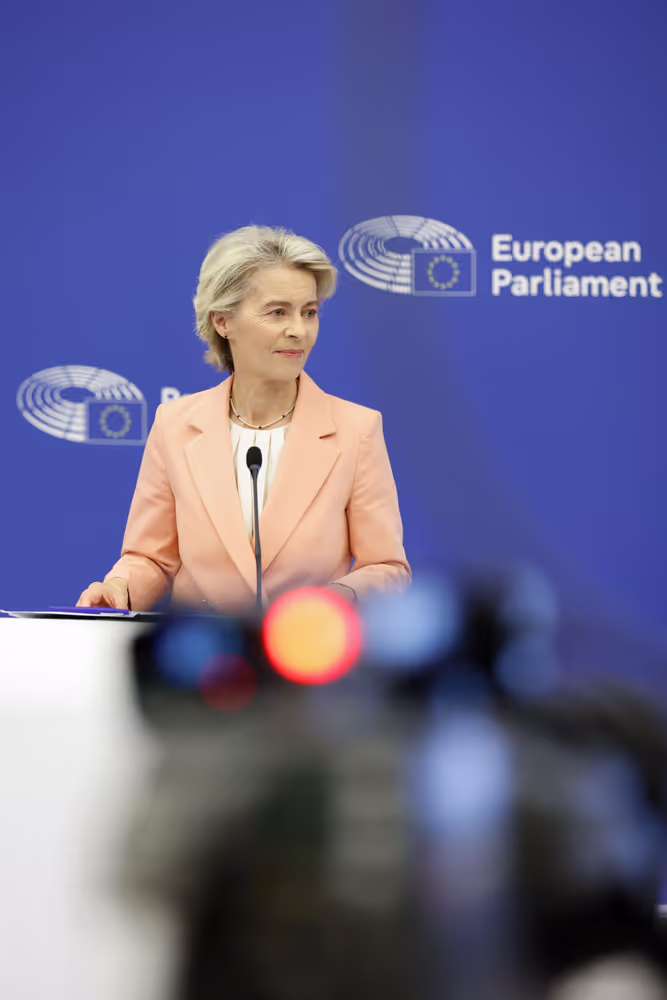 Press conference on the suggested structure and portfolios of the college of Commissioners