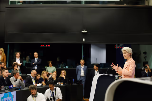 Fotografija 4: Press conference on the suggested structure and portfolios of the college of Commissioners