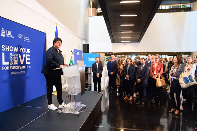 Photo 8 : LUX European Audience Film Award 2025 Announcement