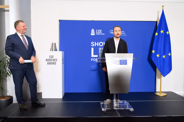 Photo 4 : LUX European Audience Film Award 2025 Announcement