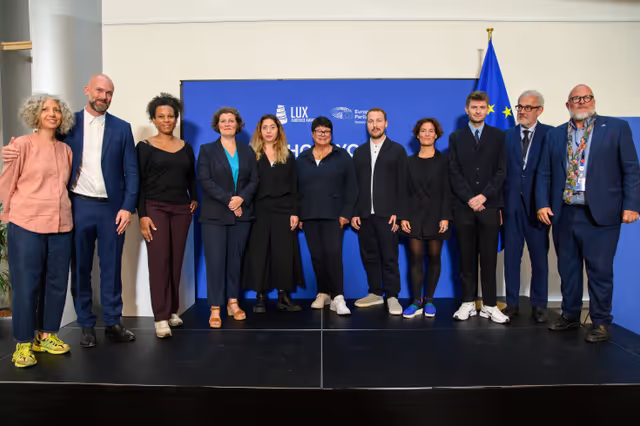 Photo 2 : LUX European Audience Film Award 2025 Announcement