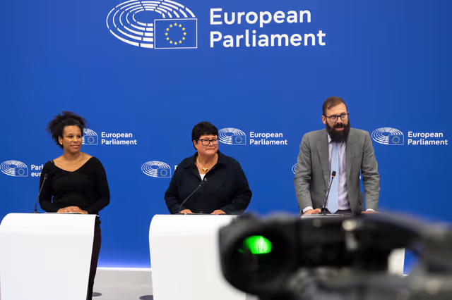 LUX European Audience Film Award 2025 - Press conference - Announcement of the 5 five nominated films