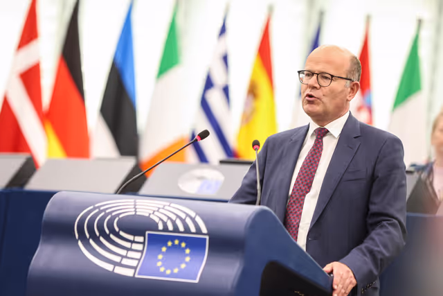 Fotografie 41: EP Plenary session - Commission statement - The devastating floods in Central and Eastern Europe, the loss of lives and the EU’s preparedness to act on such disasters exacerbated by climate change