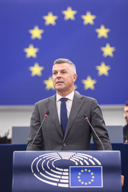 Fotografie 13: EP Plenary session - Commission statement - The devastating floods in Central and Eastern Europe, the loss of lives and the EU’s preparedness to act on such disasters exacerbated by climate change
