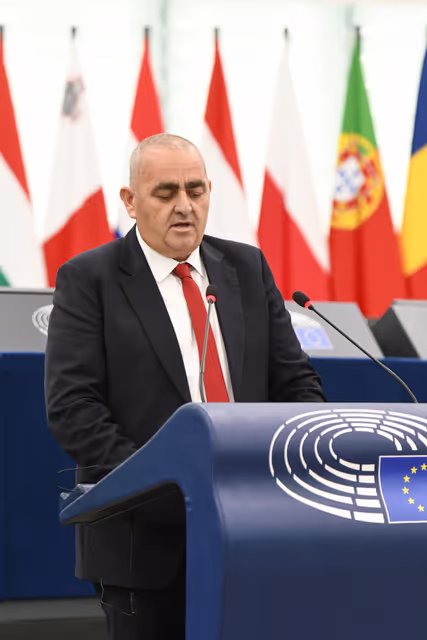 Fotografia 11: EP Plenary session - Topical Debate - Organised crime, a major threat to the internal security of the European Union and European citizens