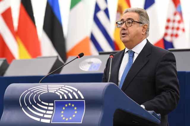 Fotografia 7: EP Plenary session - Topical Debate - Organised crime, a major threat to the internal security of the European Union and European citizens