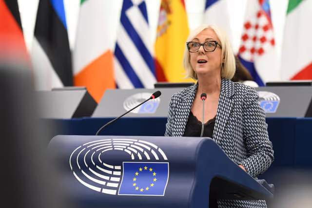 Fotografia 5: EP Plenary session - Topical Debate - Organised crime, a major threat to the internal security of the European Union and European citizens