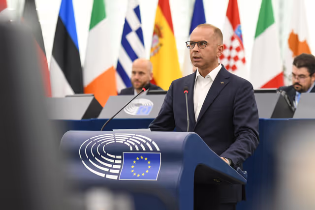 Fotografia 2: EP Plenary session - Topical Debate - Organised crime, a major threat to the internal security of the European Union and European citizens