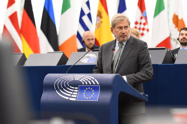 Fotografia 1: EP Plenary session - Topical Debate - Organised crime, a major threat to the internal security of the European Union and European citizens