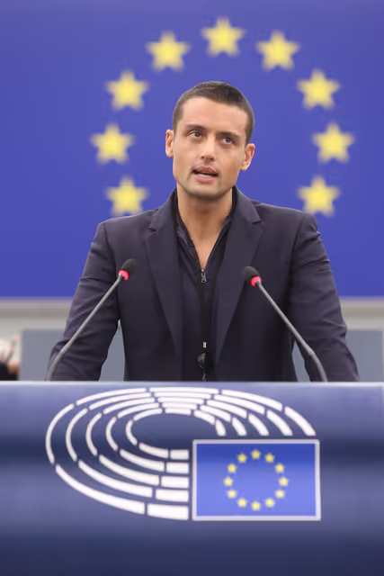 Fotografia 26: EP Plenary session - Topical Debate - Organised crime, a major threat to the internal security of the European Union and European citizens