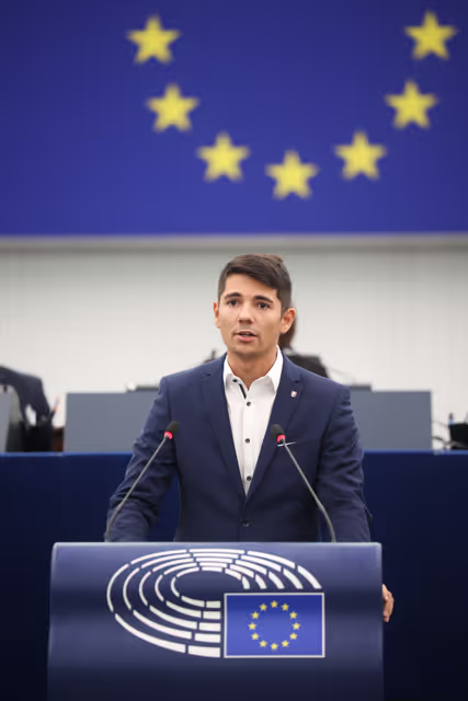 Photo 48: EP Plenary session - Council and Commission statements - The Hungarian “National Card” scheme and its consequences for Schengen and the area of freedom, security and justice