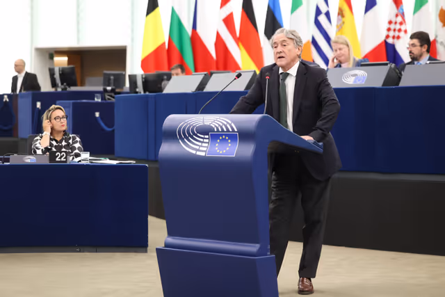 Photo 44: EP Plenary session - Council and Commission statements - The Hungarian “National Card” scheme and its consequences for Schengen and the area of freedom, security and justice