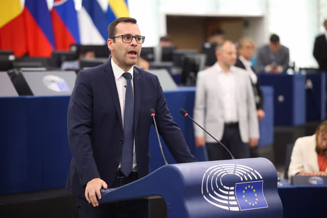 Photo 34: EP Plenary session - Council and Commission statements - The Hungarian “National Card” scheme and its consequences for Schengen and the area of freedom, security and justice