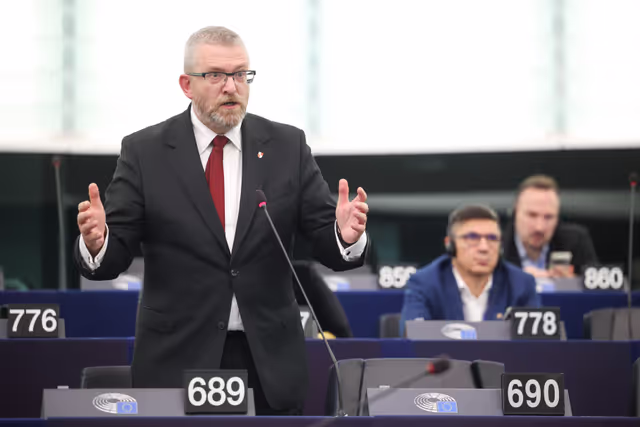 Photo 33: EP Plenary session - Council and Commission statements - The Hungarian “National Card” scheme and its consequences for Schengen and the area of freedom, security and justice