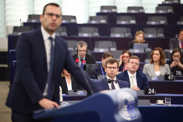 Photo 32: EP Plenary session - Council and Commission statements - The Hungarian “National Card” scheme and its consequences for Schengen and the area of freedom, security and justice