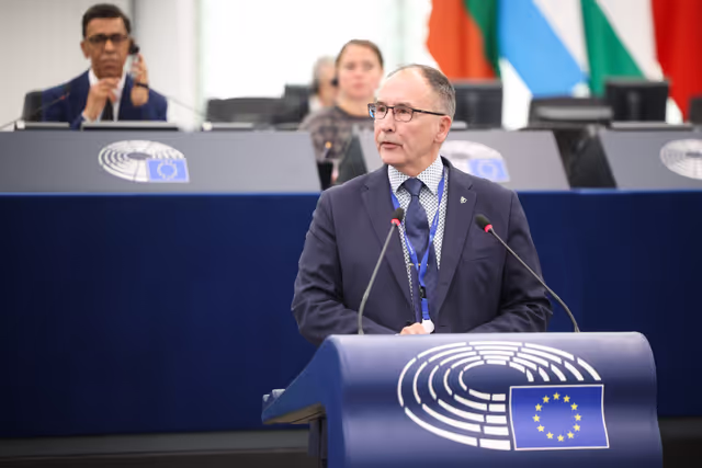 Photo 19: EP Plenary session - Council and Commission statements - The Hungarian “National Card” scheme and its consequences for Schengen and the area of freedom, security and justice