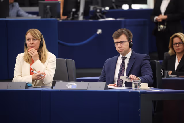 Photo 13: EP Plenary session - Council and Commission statements - The Hungarian “National Card” scheme and its consequences for Schengen and the area of freedom, security and justice