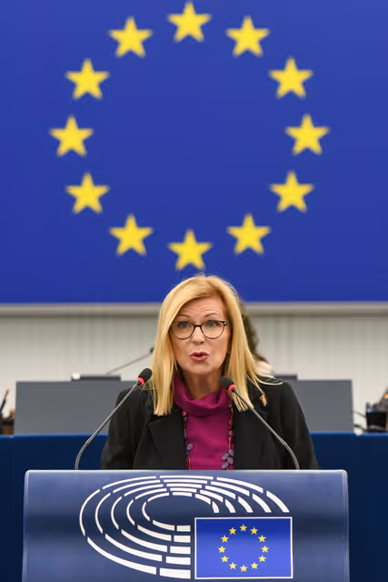 Снимка 49: EP Plenary session - Debates on cases of breaches of human rights, democracy and the rule of law