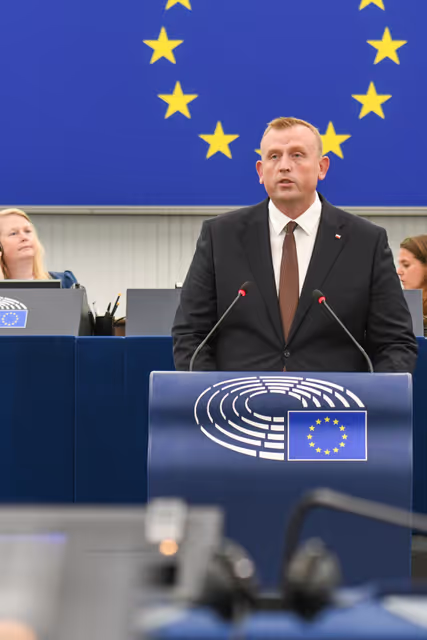 Снимка 40: EP Plenary session - Debates on cases of breaches of human rights, democracy and the rule of law