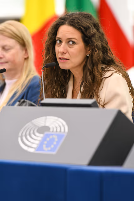 Снимка 35: EP Plenary session - Debates on cases of breaches of human rights, democracy and the rule of law