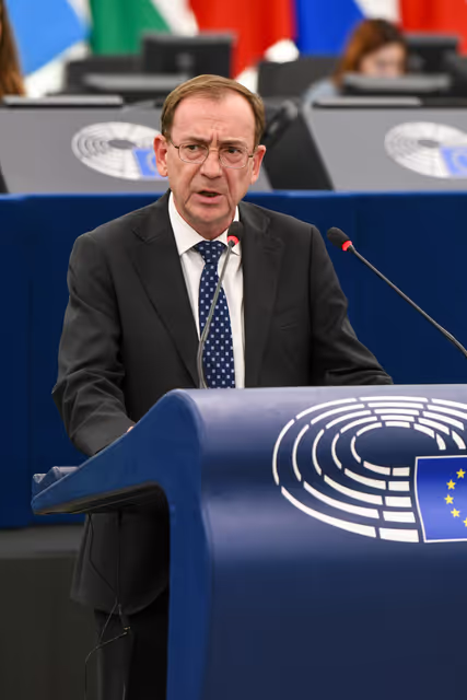 Снимка 34: EP Plenary session - Debates on cases of breaches of human rights, democracy and the rule of law