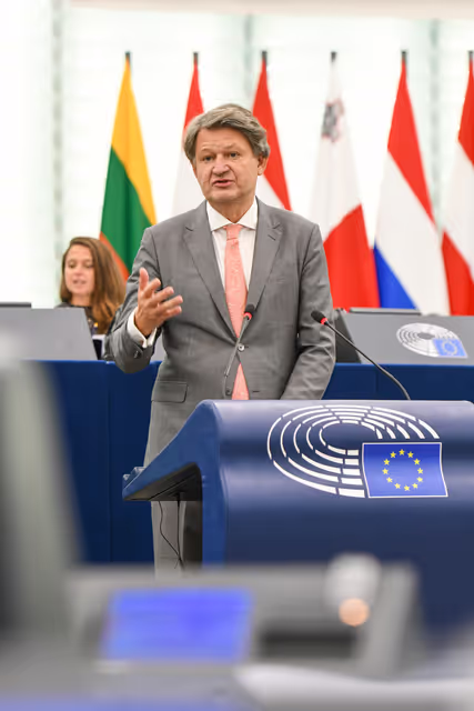 Снимка 33: EP Plenary session - Debates on cases of breaches of human rights, democracy and the rule of law