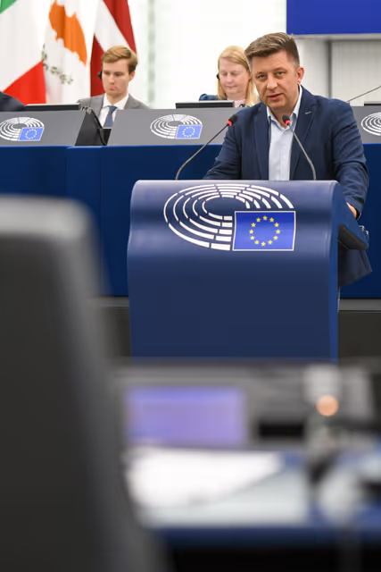 Снимка 31: EP Plenary session - Debates on cases of breaches of human rights, democracy and the rule of law