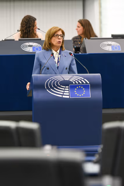 Снимка 26: EP Plenary session - Debates on cases of breaches of human rights, democracy and the rule of law