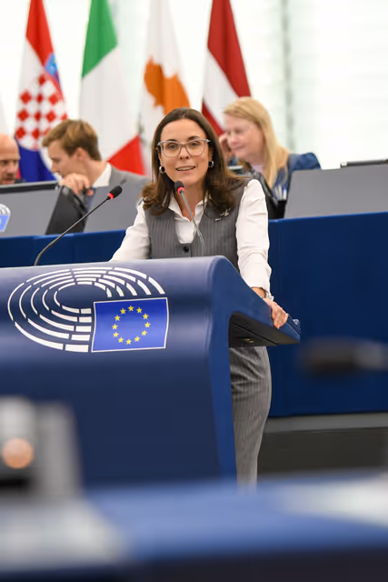 Снимка 20: EP Plenary session - Debates on cases of breaches of human rights, democracy and the rule of law