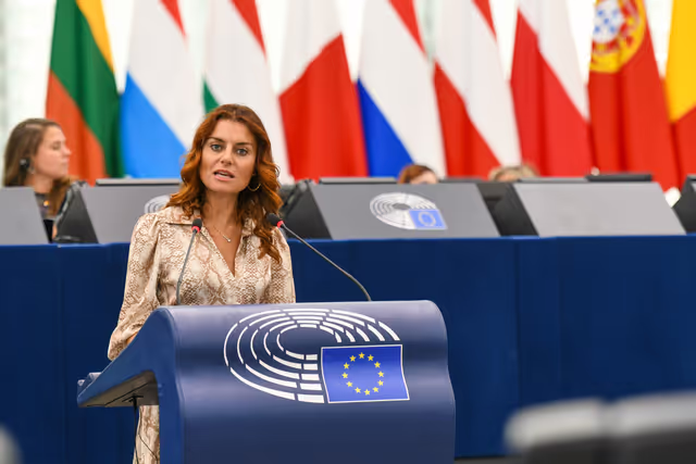 Снимка 18: EP Plenary session - Debates on cases of breaches of human rights, democracy and the rule of law