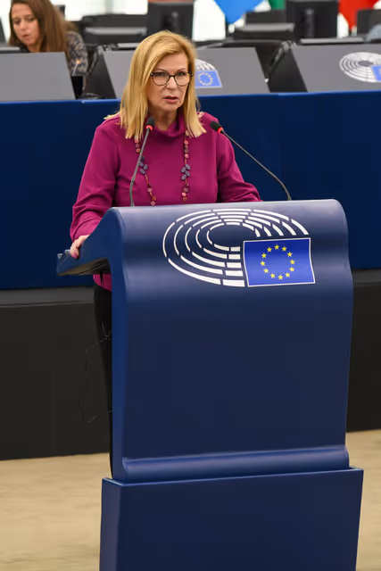 Снимка 14: EP Plenary session - Debates on cases of breaches of human rights, democracy and the rule of law