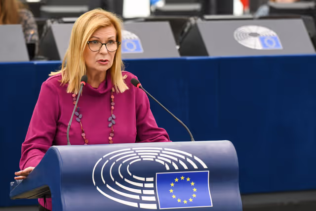 Снимка 13: EP Plenary session - Debates on cases of breaches of human rights, democracy and the rule of law