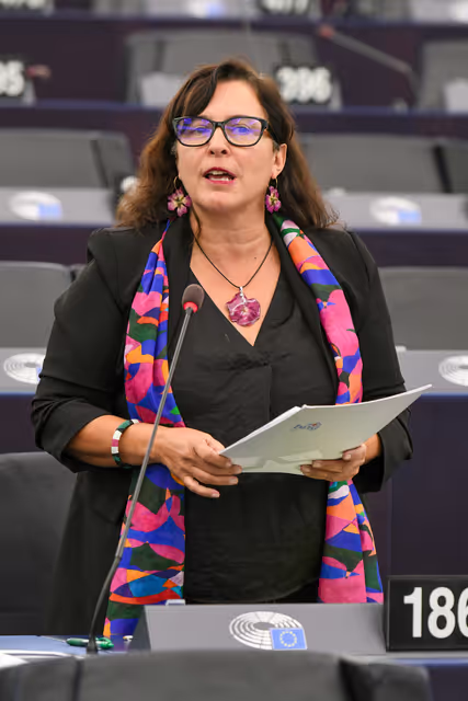 Снимка 4: EP Plenary session - Debates on cases of breaches of human rights, democracy and the rule of law