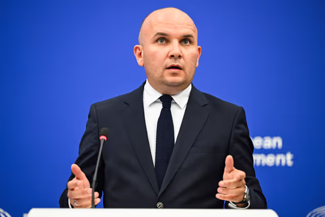 Foto 11: Press conference on procedures assessing potential conflict of interests of Commissioners-designate