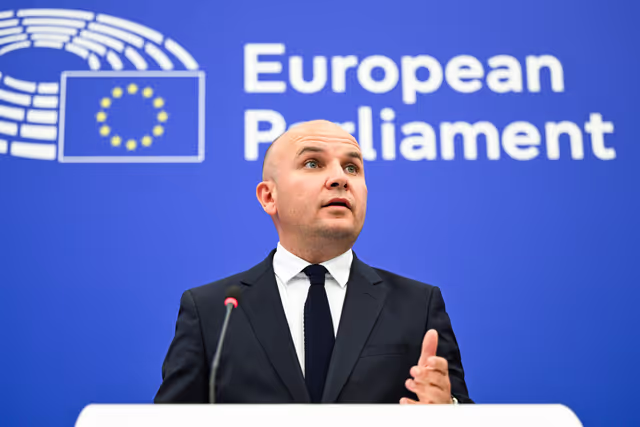 Foto 9: Press conference on procedures assessing potential conflict of interests of Commissioners-designate