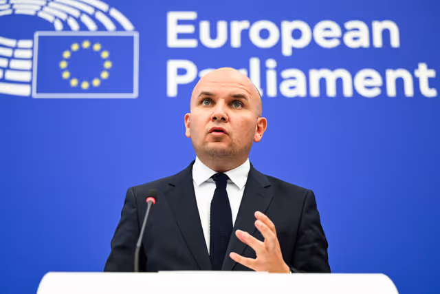 Foto 6: Press conference on procedures assessing potential conflict of interests of Commissioners-designate