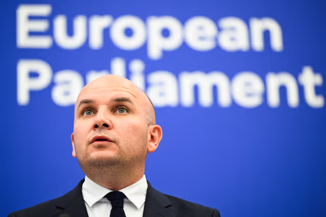 Foto 5: Press conference on procedures assessing potential conflict of interests of Commissioners-designate