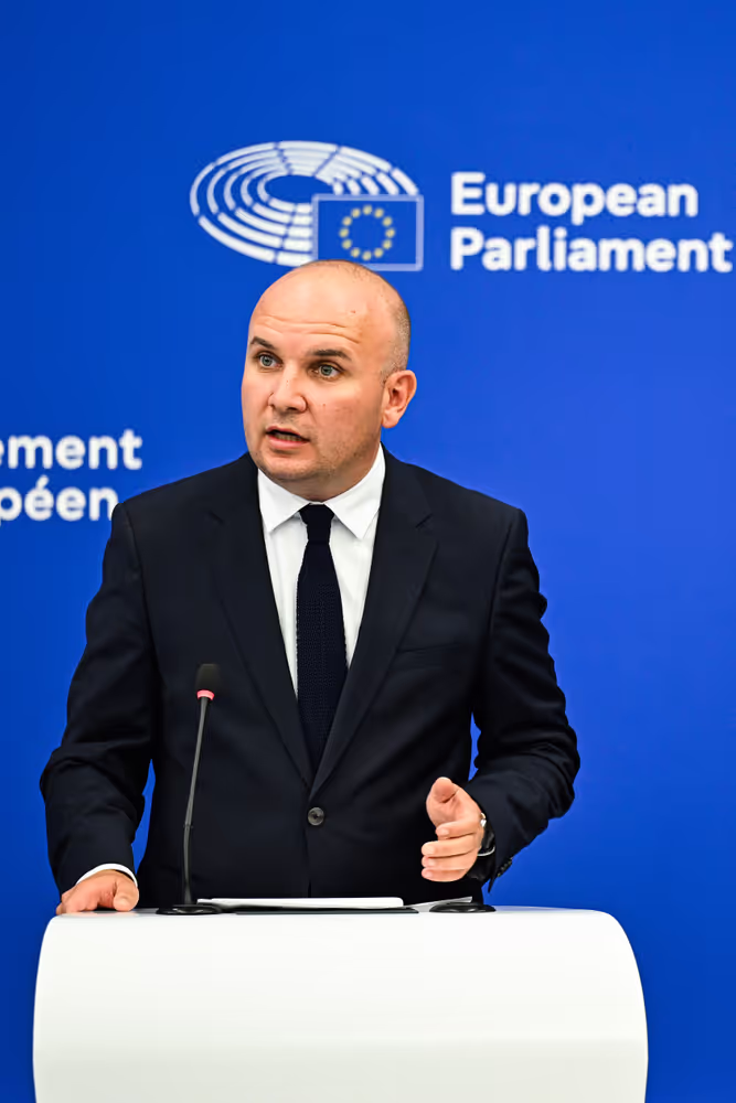 Press conference on procedures assessing potential conflict of interests of Commissioners-designate