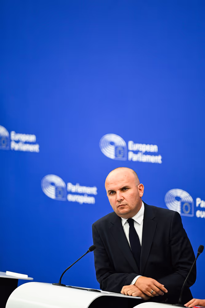 Press conference on procedures assessing potential conflict of interests of Commissioners-designate